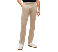 Chinohose TOMMY HILFIGER "CORE HARLEM ESSENTIAL", Herren, Gr. 38, Länge 36, grün (batique khaki), Twill, Obermaterial: 97% Baumwolle, 3% Elasthan, unifarben, normal, Hosen Chinohose, Tapered Fit (5567