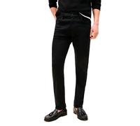 Straight-Jeans TOMMY HILFIGER "CORE HARLEM", Herren, Gr. 36, Länge 36, schwarz (stay schwarz), Denim/Jeans, Obermaterial: 99% Baumwolle, 1% Elasthan, casual, Jeans (57415123-36) stay schwarz