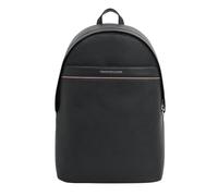 Rucksack mit Label-Detail und kurzem Tragegriff 1 men Black