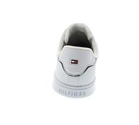 Tommy Hilfiger Corporate Leather Cup Sneaker WeißWeiß / 41