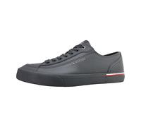 Tommy Hilfiger Sneaker Low Top für Herren, schwarz, Gr. 44 EU