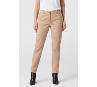 Tommy Hilfiger Cotton Slim Straight Beige Größe: 40 | Stoffhosen Outlet | Damen | Braun