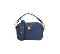 TOMMY HILFIGER - Crossbag Luxe Leather Camera Bag Space Blue Blau