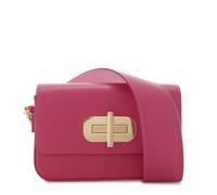 Tommy Hilfiger Crossbody Bags - Turnlock Leather Journee Tl - Gr. unisize - in Gold - für Damen