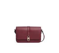 Tommy Hilfiger - Crossbody-Tasche mit Klappe und TH-Monogramm rot - Gr. - OS