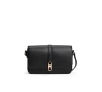 Tommy Hilfiger - Crossbody-Tasche mit Klappe und TH-Monogramm schwarz - Gr. - OS