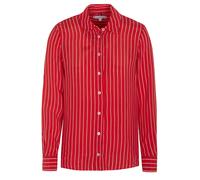 Tommy Hilfiger CUPRO ROPE STP Bluse rot EU 42 / IT 46