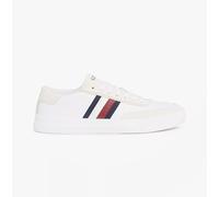 Tommy Hilfiger Cupset Rwb Leder Herrenschuhe Weiß EU41