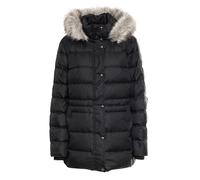 Tommy Hilfiger Curvey Daunenjacke, Essential Tyra WW0WW29699, Schwarz Regular Fit (DE/NL/SE/PL, Numerisch, 52, Große Größen, Regular, Schwarz)