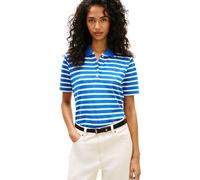 Tommy Hilfiger Damen 1985 Reg Pique Polo Ss Ww0Ww43224, Blau, M