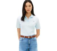 Tommy Hilfiger Damen 1985 Reg Pique Polo Ss Ww0Ww43224, Blau, XL