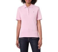 Tommy Hilfiger Damen 1985 REG Pique Polo SS WW0WW43224 S/S Polo, Pink (Bonita Pink), XXL, Rosa (Bonita Pink), XXL