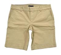 Tommy Hilfiger Damen 9" Hollywood Chino Lässige Shorts, Khaki, 44 (2er Pack)