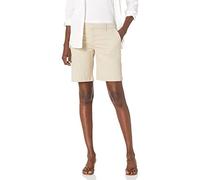 Tommy Hilfiger Damen 9" Hollywood Chino Lässige Shorts, Khaki, 36 (2er Pack)