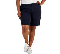 Tommy Hilfiger Damen 22,9 cm Hollywood, Standard-und Übergrößen Lässige Shorts, Ultra Navy, 50 Mehr