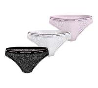 3PACK Damen Slips Tommy Hilfiger mehrfarbig (UW0UW04897 0SK) M