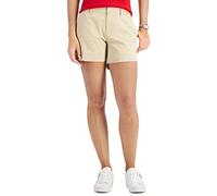 Tommy Hilfiger Damen 5" Hollywood Chino Lässige Shorts, Khaki, 42 (5er Pack)