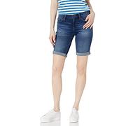 Tommy Hilfiger Damen 9" Denim Short Jeansshorts, Ink, 34
