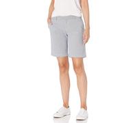 Tommy Hilfiger Damen 9” Hollywood for Women, Standard and Plus Size Lässige Shorts, Blau/Weiß, 36 (2er Pack)
