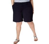 Tommy Hilfiger Damen 9” Hollywood for Women, Standard and Plus Size Lässige Shorts, Ultra Navy, 54 Mehr