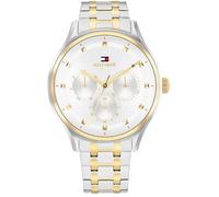 Tommy Hilfiger Damen Analog Quarz Uhr mit Edelstahl Armband 1782750