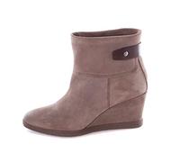 Tommy Hilfiger Damen Ancle Boots Stiefeletten Keilabsatz (Taupe, numeric_41)