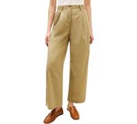 Tommy Hilfiger Damen Andere Hosen Washed Cotton Wide Leg Pant Ww0ww49594