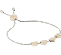 Tommy Hilfiger Damen-Armband aus Edelstahl - Silber/Roségold 2780122 Einheitsgröße