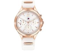 Tommy Hilfiger Damen-Armbanduhr Quarz mit Silikonarmband 1782280