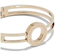 Tommy Hilfiger Damen Armreif aus Edelstahl - Roségold 2780316 Einheitsgröße