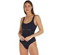 Tommy Hilfiger ONE PIECE Badeanzug Damen in desert sky, Größe S