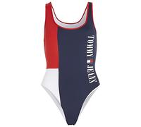 Tommy Hilfiger Damen Badeanzug ONE Piece Runway Marine (52) S