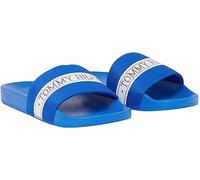 Tommy Hilfiger Damen Badeschuhe Badelatschen, Blau (Ultra Blue), 40