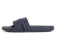Tommy Hilfiger Damen Badeschuhe Poolslide With Webbing Elegant, Blau (Space Blue), 37