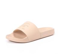 Tommy Hilfiger Damen Badeschuhe Th Embroidered Slide Badelatschen, Beige (Misty Blush), 41