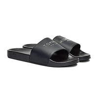 Tommy Hilfiger Damen Badeschuhe Th Glitter Pool Slide Badelatschen, Blau (Desert Sky), 35