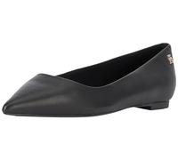 Tommy Hilfiger Damen Ballerinas Elegant, (Black), 36