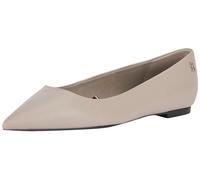 Tommy Hilfiger Damen Ballerinas Elegant, (Smooth Taupe), 38