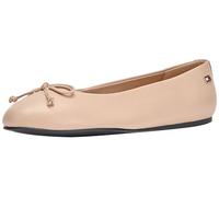 Tommy Hilfiger Damen Ballerinas Essential Chic Ballerina Elegant, Beige (Misty Blush), 37