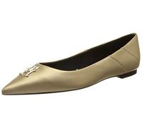 Tommy Hilfiger Damen Ballerinas Pointy Chic Ballerina Gold Elegant, Gold, 41 EU