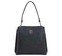 Tommy Hilfiger Damen Beuteltasche Timeless Bucket Handtasche, Mehrfarbig (Black), Einheitsgröße