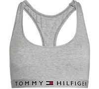 Tommy Hilfiger Damen BH Bralette ohne Bügel, Grau (Grey Heather), S