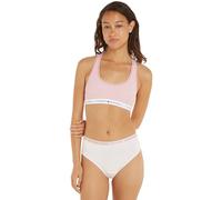 Tommy Hilfiger Damen BH Bralette Print Sport, Mehrfarbig (Mini Geo Coral Clay), M