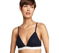 Tommy Hilfiger Damen BH Bralette Triangle Stretch, Blau (Desert Sky), S