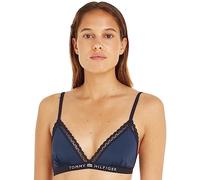 Tommy Hilfiger Damen BH ohne Bügel, Blau (Desert Sky), L