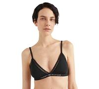 Tommy Hilfiger Damen BH ohne Bügel, Schwarz (Black), S
