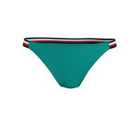 Tommy Hilfiger Damen Bikinihose Badehose Cheeky Bikini Gr. M Grün UW0UW02697L77