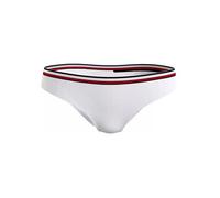 Tommy Hilfiger Damen Bikinihose Bikini Gr. XS Weiß UW0UW05402YCF