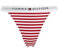 Tommy Hilfiger Damen Bikinihose Cheeky Bikini Sport, Rot (TH Original Stripe/Primary Red), XL