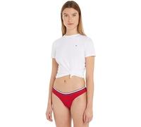 Tommy Hilfiger Cheeky High Leg Bikini Bottom Rosa L Frau (Herstellerartikelnummer: UW0UW05293-XLG-L)